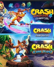 Crash Bandicoot - Quadrilogy Bundle (AR) (Xbox One / Xbox Series X|S) - Xbox Live - Digital Code