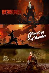 9 Monkeys of Shaolin + Ash of Gods + Redeemer Bundle (AR) (Xbox One / Xbox Series X|S) - Xbox Live - Digital Code