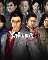 Yakuza 4 Remastered (AR) (Xbox One / Xbox Series X|S) - Xbox Live - Digital Code