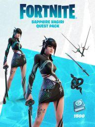 Fortnite - Sapphire Hagiri Quest Pack DLC (UK) (Xbox One / Xbox Series X|S) - Xbox Live - Digital Code
