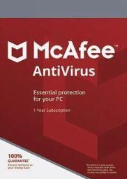 McAfee AntiVirus 1 Device 1 Year - Digital Code