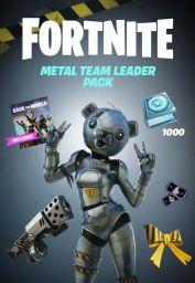 Fortnite - Metal Team Leader Pack DLC (BR) (Xbox One / Xbox Series X|S) - Xbox Live - Digital Code