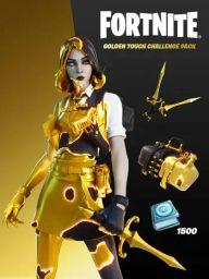 Fortnite - Golden Touch Quest Pack DLC (BR) (Xbox One / Xbox Series X|S) - Xbox Live - Digital Code