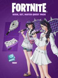 Fortnite - Wish, Set, Match Quest Pack DLC (US) (Xbox Series/ Xbox One X|S) - Xbox Live - Digital Code