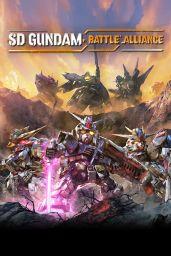 SD Gundam Battle Alliance + Preorder Bonus (ROW) (PC) - Steam - Digital Code