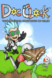 Doc Clock: The Toasted Sandwich of Time (PC / Mac) - Steam - Digital Code