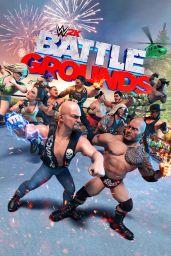 WWE 2K BATTLEGROUNDS (AR) (Xbox One) - Xbox Live - Digital Code