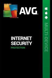 AVG Internet Security (2023) 3 Devices 1 Year - Digital Code