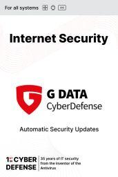G Data Internet Security (2023) 3 Devices 1 Year - Digital Code