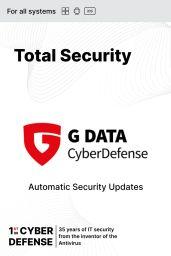 G Data Total Security (2023) 3 Devices 1 Year - Digital Code