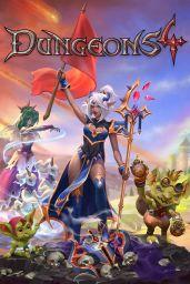 Dungeons 4 (PC) - Steam - Digital Code