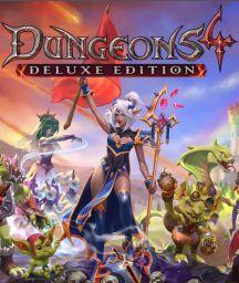 Dungeons 4 Deluxe Edition (ROW) (PC) - Steam - Digital Code