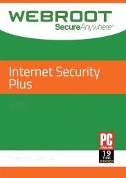 Webroot SecureAnywhere Internet Security Plus (2023) 3 Devices 1 Year - Digital Code