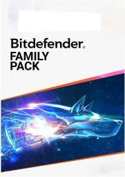 Bitdefender Family Pack (PC) 15 Devices 1 Year - Digital Code