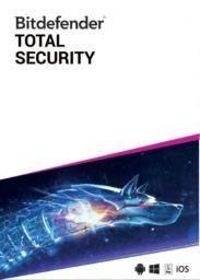 Bitdefender Total Security (PC) 5 Devices 1 Year - Digital Code