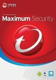 Trend Micro Maximum Security (2023) 3 Devices 1 Year - Digital Code