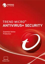 Trend Micro Antivirus Plus Security (2023) 3 Devices 1 Year - Digital Code