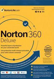 Norton 360 Deluxe (EU) (2023) 5 Devices 1 Year + 50 GB Cloud Storage - Digital Code
