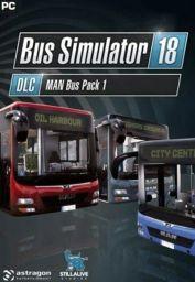 Bus Simulator 18: MAN Bus Pack 1 DLC (PC) - Steam - Digital Code