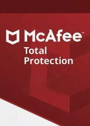 McAfee Total Protection 10 Devices 1 Year + VPN - Digital Code