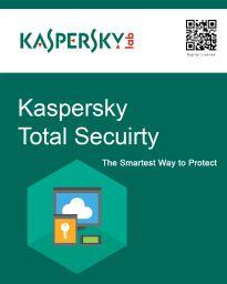 Kaspersky Total Security (2023) (PC / Mac / iOS / Android) 1 Device 1 Year - Digital Code