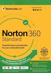 Norton 360 (EU) 1 Device 1 Year + 10 GB Cloud Storage - Digital Code