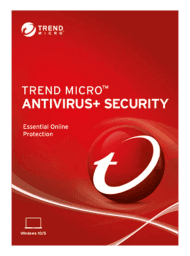 Trend Micro Antivirus Plus Security 3 Devices 1 Year - Digital Code