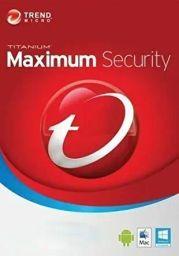 Trend Micro Maximum Security 3 Devices 3 Years - Digital Code