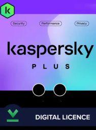 Kaspersky Plus (UK) (2023) 10 Devices 1 Year - Digital Code