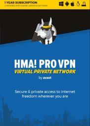 HMA! Pro VPN (PC) 5 Devices 1 Year - Digital Code