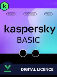 Kaspersky Basic (EU) (2023) 1 Device 2 Years - Digital Code