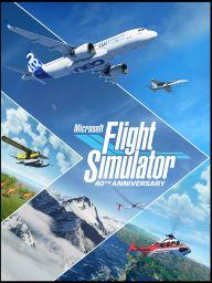 Microsoft Flight Simulator 40th Anniversary Edition (Xbox One / Xbox Series X|S) - Xbox Live - Digital Code