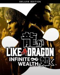 Like a Dragon: Infinite Wealth Deluxe Edition (AR) (PC / Xbox One / Xbox Series X|S) - Xbox Live - Digital Code