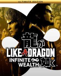 Like a Dragon: Infinite Wealth Ultimate Edition (AR) (PC / Xbox One / Xbox Series X|S) - Xbox Live - Digital Code