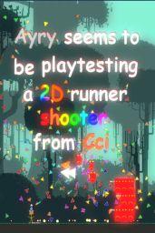 A2C: Ayry seems to be playtesting a 2D runner shooter from Cci (PC) - Steam - Digital Code