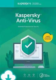 Kaspersky Anti-Virus (US) (PC) 3 Devices 1 Year - Digital Code