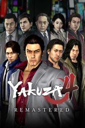 Yakuza 4 Remastered (PC) - Steam - Digital Code