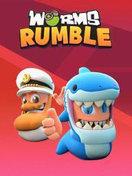 Worms Rumble - Captain & Shark Double Pack DLC (PC) - Steam - Digital Code