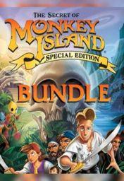 Monkey Island: Special Edition Bundle (PC) - Steam - Digital Code