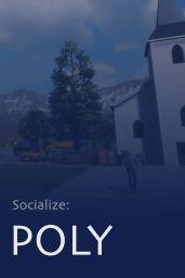 Socialize: Poly (EU) (PC) - Steam - Digital Code
