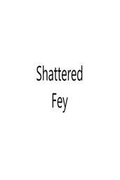 Shattered Fey (PC) - Steam - Digital Code