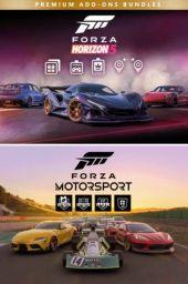 Forza Motorsport and Forza Horizon 5 - Premium Add-Ons Bundle (NG) (PC / Xbox One / Xbox Series X|S) - Xbox Live - Digital Code