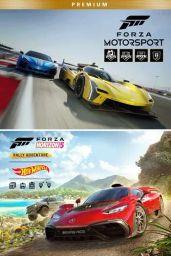 Forza Motorsport and Forza Horizon 5 - Premium Editions Bundle (EG) (PC / Xbox One / Xbox Series X|S) - Xbox Live - Digital Code