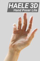 HAELE 3D - Hand Poser Lite (PC) - Steam - Digital Code