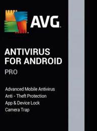 AVG AntiVirus Pro (Android) 1 Device 3 Years - Digital Code