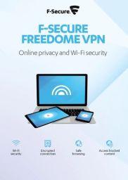 F-Secure Freedome VPN (PC) 3 Devices 1 Year - Digital Code