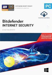 Bitdefender Internet Security (PC) 1 Device 1 Year - Digital Code