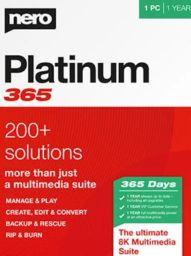 Nero Platinum 365 (PC) 1 Device 1 Year - Digital Code