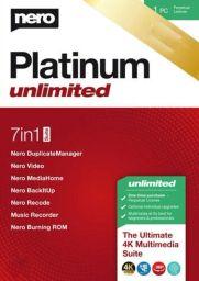 Nero Platinum Unlimited (PC) 1 Device Lifetime - Digital Code