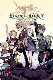 The Legend of Legacy HD Remastered (PS4 / PS5) - PSN - Digital Code
